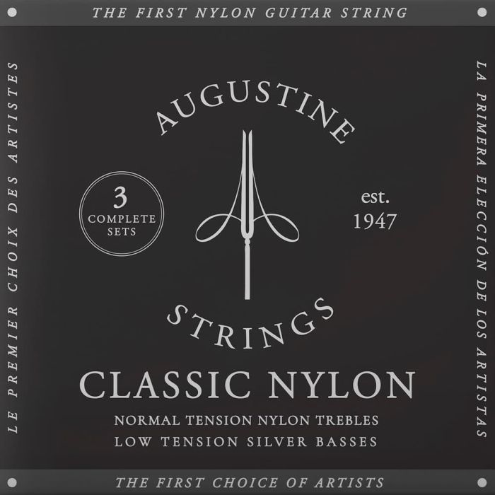 Pack 3 Juegos Clásica Nylon - Tensión Baja 1