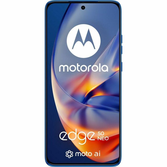 Smartphone Motorola Edge 50 Neo 5G 6,4" 12 GB RAM 512 GB Azul 8 Smartphone Motorola Edge 50 Neo 5G 6,4" 12 GB RAM 512 GB Azul 8