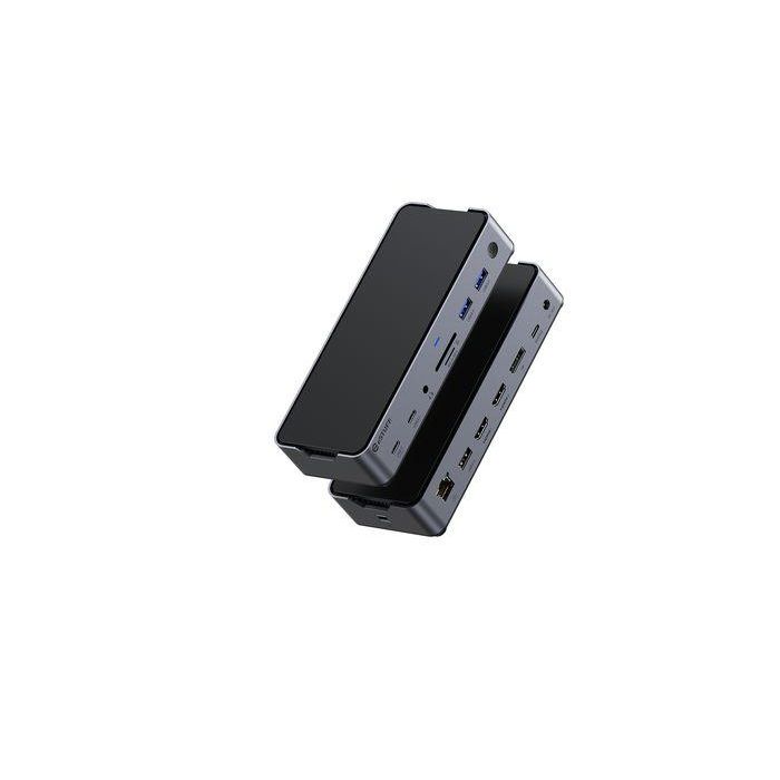 eSTUFF Triple 4K USB-C Docking Station 2 eSTUFF Triple 4K USB-C Docking Station 2