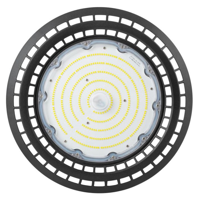 Campana LED 150W 27.000Lm 6000ºK Osram IP65 Regulable 0-10V 100.000H [1916-HVUFO150W-H-CW] 3