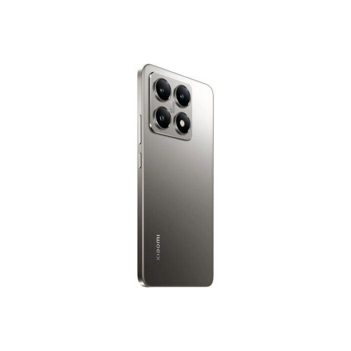 Smartphone Xiaomi 14T 12GB/ 256GB/ 6.67"/ 5G/ Gris 4 Smartphone Xiaomi 14T 12GB/ 256GB/ 6.67"/ 5G/ Gris 4