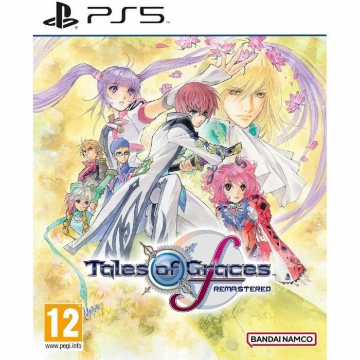 Bandai Namco Entertainment 3391892033656 Tales of Graces f Remastered - Juego para PS5 0 Bandai Namco Entertainment 3391892033656 Tales of Graces f Remastered - Juego para PS5 0