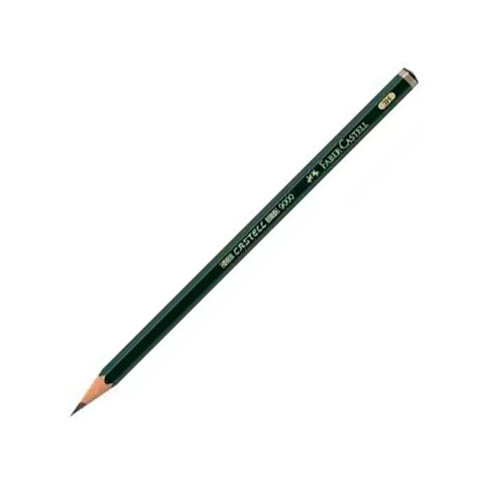 Faber Castell Lápiz De Grafito Ecolapiz 9000-3H - Máxima calidad para dibujar y escribir Faber Castell Lápiz De Grafito Ecolapiz 9000-3H - Máxima calidad para dibujar y escribir