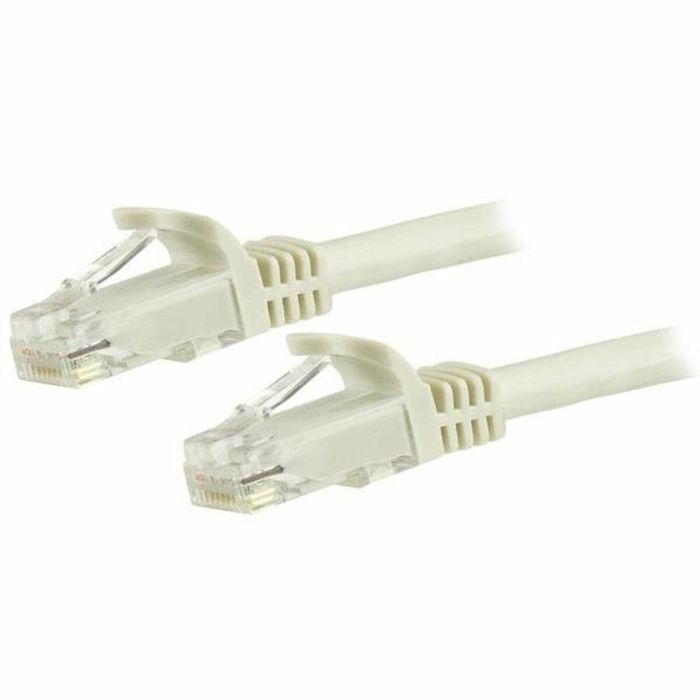 Cable de Red Rígido UTP Categoría 6 Startech N6PATC5MWH 5 m