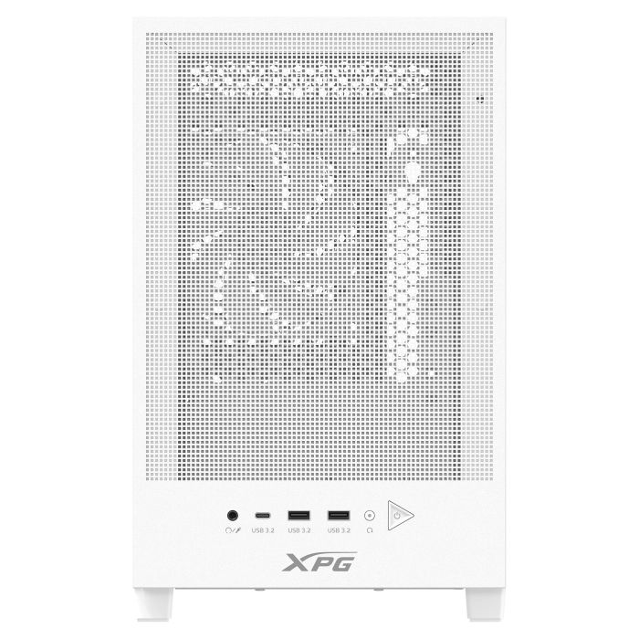 ADATA Valor Mesh Nano Mini Tower Blanco USB C 0 ADATA Valor Mesh Nano Mini Tower Blanco USB C 0