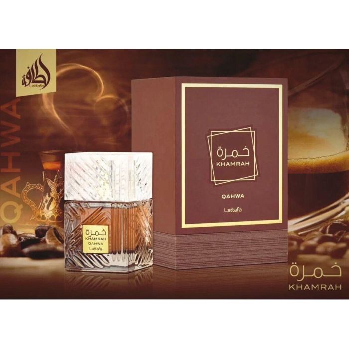 LATTAFA Khamrad qahwa Eau de Parfum vaporizador 100 ml 5