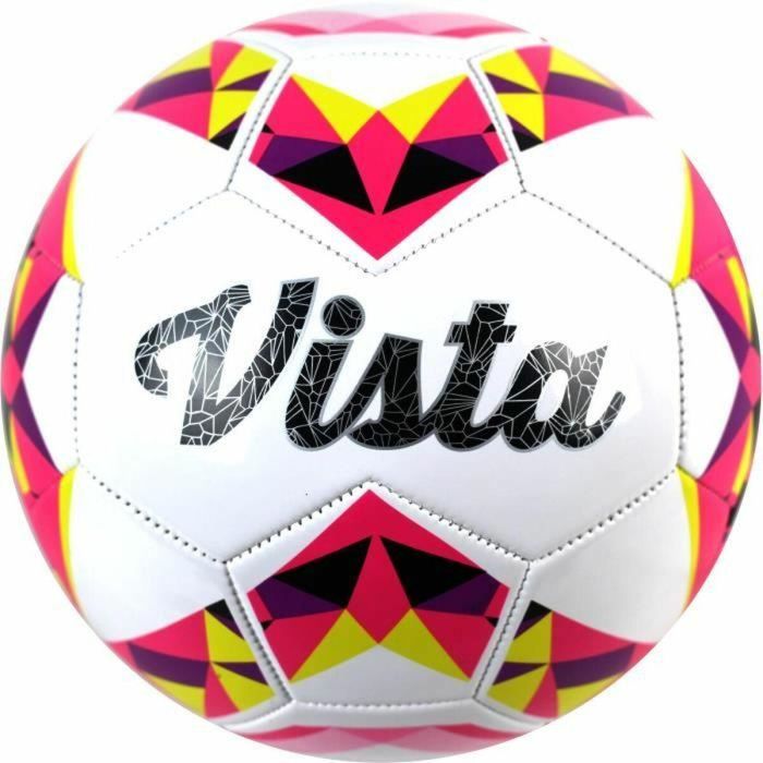 Duarig DUA3450652600115 Balón de Fútbol Vista Talla 5 Amarillo y Rosa Duarig DUA3450652600115 Balón de Fútbol Vista Talla 5 Amarillo y Rosa