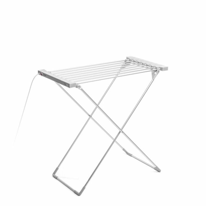 Tendedero Eléctrico Plegable Dryak InnovaGoods 8 Barras 120 W 2
