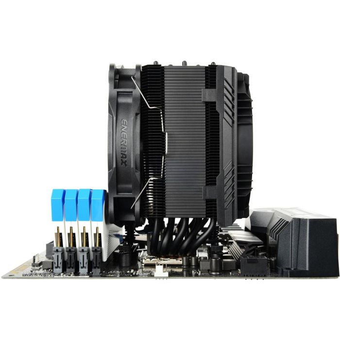 Enermax ETS-T50A-FSS Ventilador Disipador CPU Gaming Alto Rendimiento Silencioso 230W TDP Compatible Intel AMD 3 Enermax ETS-T50A-FSS Ventilador Disipador CPU Gaming Alto Rendimiento Silencioso 230W TDP Compatible Intel AMD 3