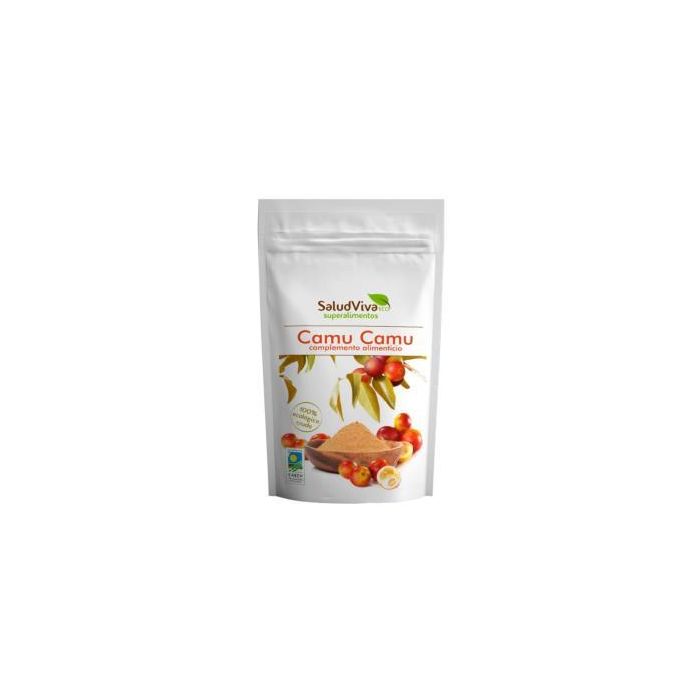 SALUD VIVA Camu Camu en Polvo 50g Bio | Fuente de Vitamina C, Apoyo Inmunitario, Ecológico, Vegano