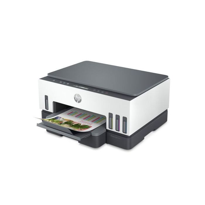 Multifunción Recargable HP Smart Tank 7005/ WiFi/ Dúplex/ Blanca 1