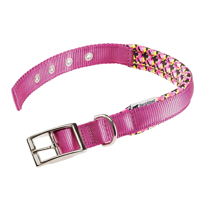 Ferplast Collar Daytona Fantasy C25 45 Rosa