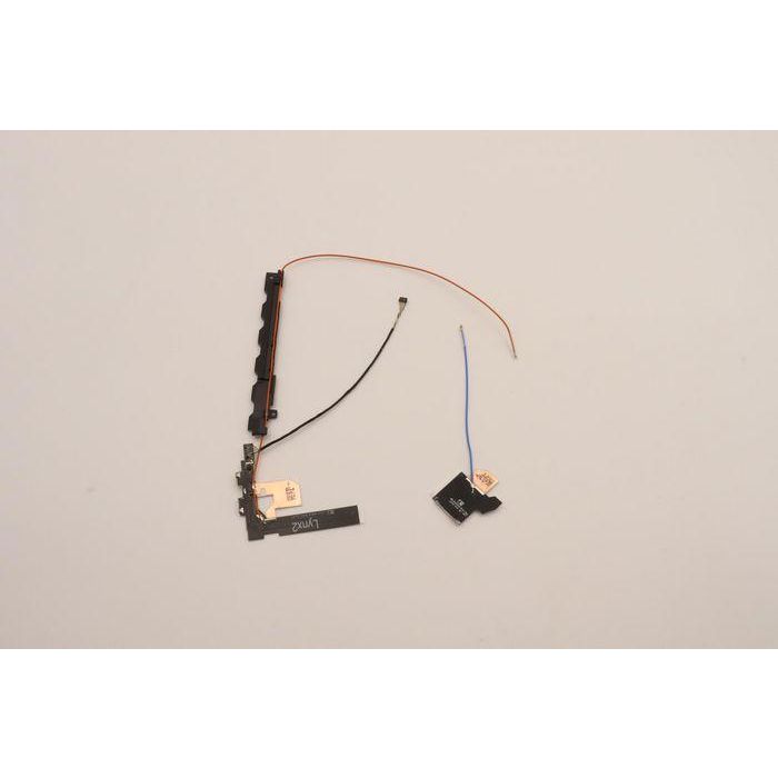 Lenovo Antenna kit for WWAN applications, enhances wireless connectivity, compatible with Lenovo systems. 1 Lenovo Antenna kit for WWAN applications, enhances wireless connectivity, compatible with Lenovo systems. 1
