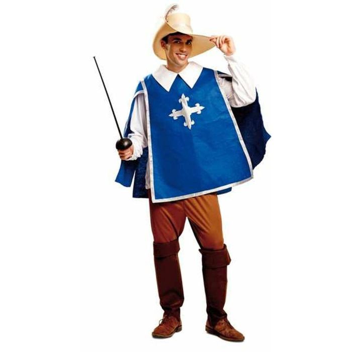 Disfraz para Adultos My Other Me Mosquetero 5 Piezas Azul 0 Disfraz para Adultos My Other Me Mosquetero 5 Piezas Azul 0