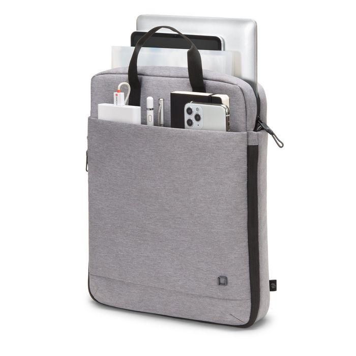 Dicota Bag Eco MOTION 13 - 15.6", 600D RPET Polyester, Light Grey 7 Dicota Bag Eco MOTION 13 - 15.6", 600D RPET Polyester, Light Grey 7