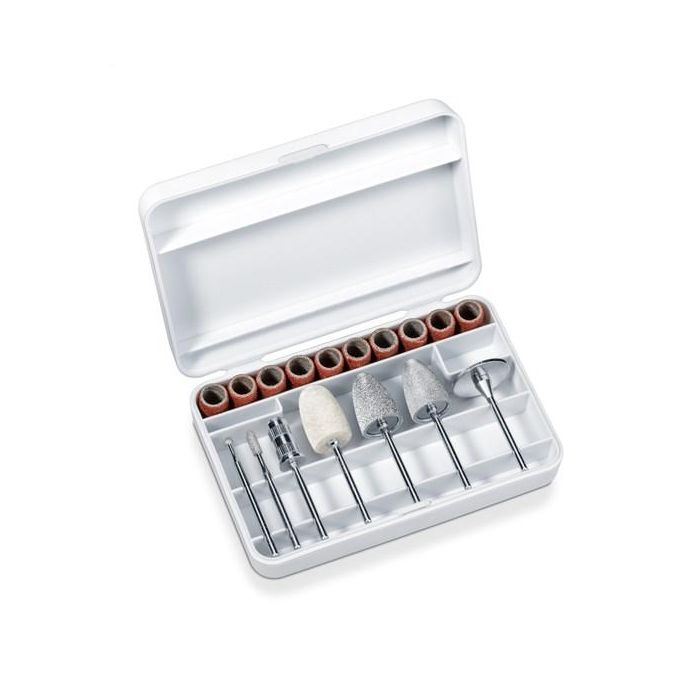 Beurer MP-52 Set de Manicura y Pedicura Profesional Ultrafino con 7 Accesorios 2
