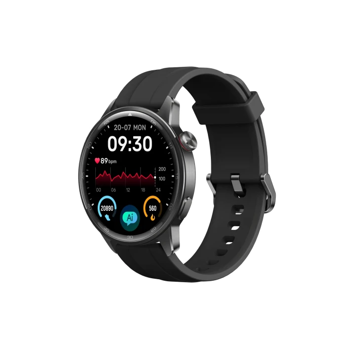 realme Watch S2 3,63 cm (1.43") AMOLED Digital 466 x 466 Pixeles Pantalla táctil Negro 1