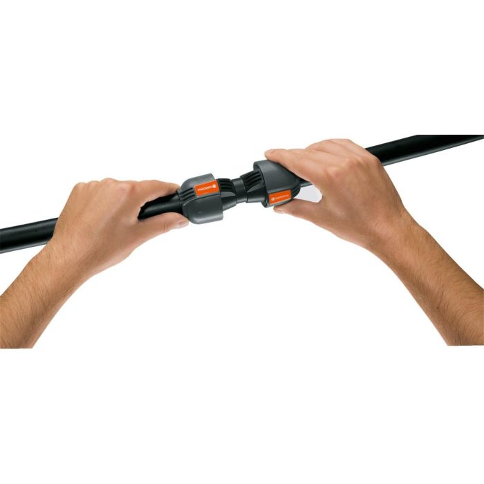 Gardena Sprinklersystem Verbinder 25 mm Quick & Easy 1