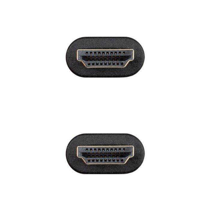 Cable HDMI 2.0 4K CCS Nanocable 10.15.3902/ HDMI Macho - HDMI Macho/ 2m/ Negro 2 Cable HDMI 2.0 4K CCS Nanocable 10.15.3902/ HDMI Macho - HDMI Macho/ 2m/ Negro 2