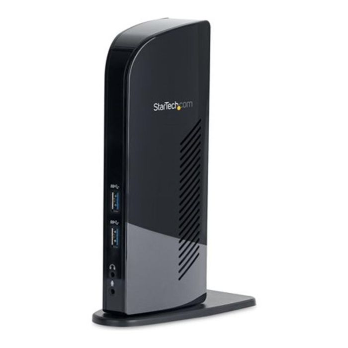 Hub USB Startech USB3SDOCKHD Negro 20 W Hub USB Startech USB3SDOCKHD Negro 20 W