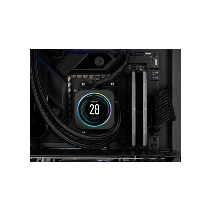 Corsair Memoria RAM DDR5 16GB (2x8GB) 5200MHz Vengeance CMK16GX5M2B5200Z40 para PC 4 Corsair Memoria RAM DDR5 16GB (2x8GB) 5200MHz Vengeance CMK16GX5M2B5200Z40 para PC 4