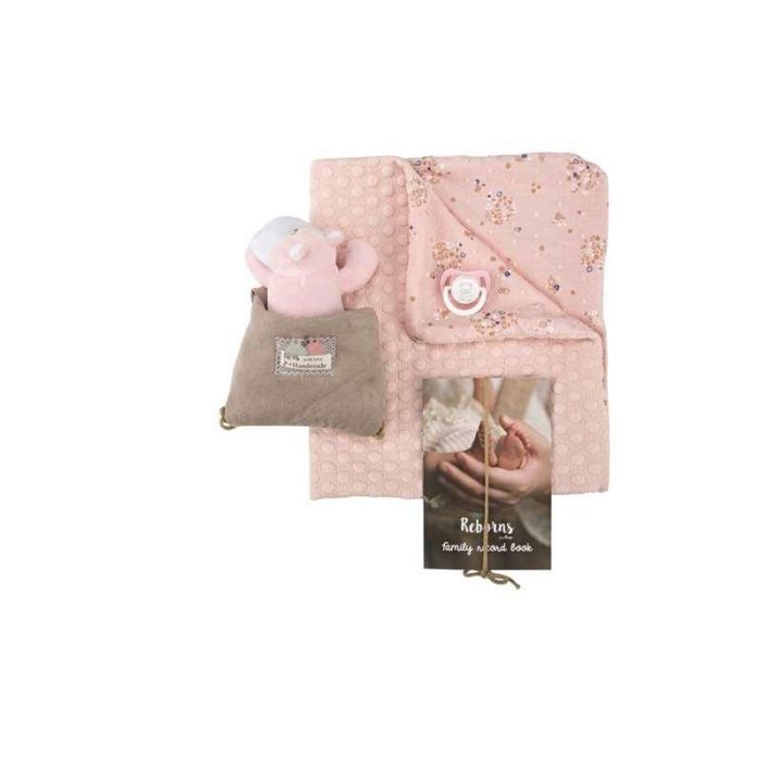 Muñeca reborn esther 45 cm con cuerpo blando, manta peluche y bolsa multiusos (muñeco con peso) 9 Muñeca reborn esther 45 cm con cuerpo blando, manta peluche y bolsa multiusos (muñeco con peso) 9