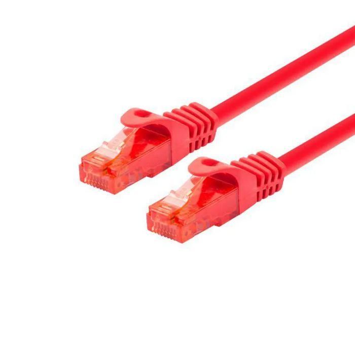 LOGON PROFESSIONAL PATCH CABLE U/UTP CAT6 - 7M RED LOGON PROFESSIONAL PATCH CABLE U/UTP CAT6 - 7M RED