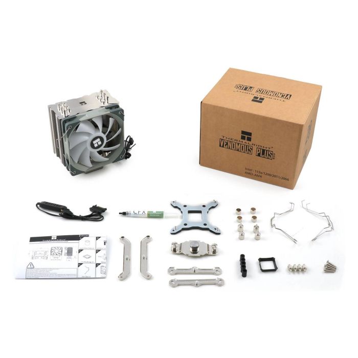 Thermalright Venomous Plus Refrigerador de Aire 115x/1200/20xx/AM4/AM5 8