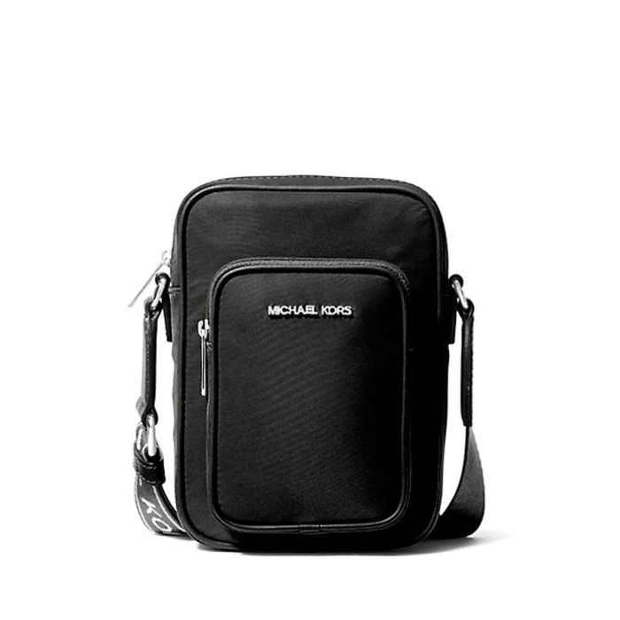 Bolso Bandolera Michael Kors KHAI Negro 14 x 19 x 6 cm