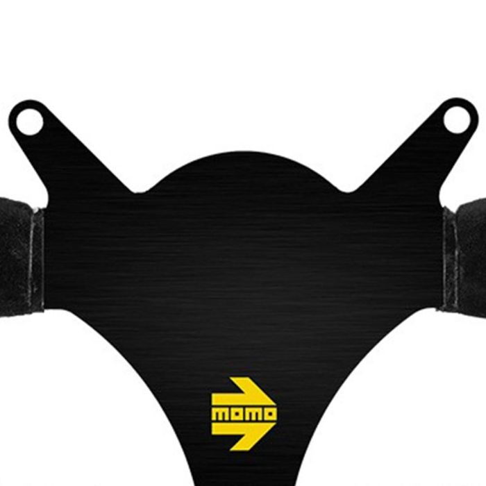 Volante Momo 290 mm Piel Vuelta Negro Mod.101 MOM11150421111R 1 Volante Momo 290 mm Piel Vuelta Negro Mod.101 MOM11150421111R 1