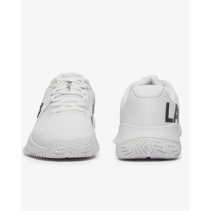 Zapatillas de Tenis para Mujer Lacoste Power Serve Blanco 2 Zapatillas de Tenis para Mujer Lacoste Power Serve Blanco 2