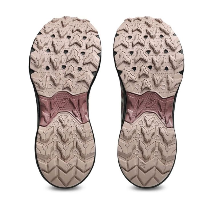 Zapatillas de trail para mujer Asics Gel-Venture 10 Marrón 2