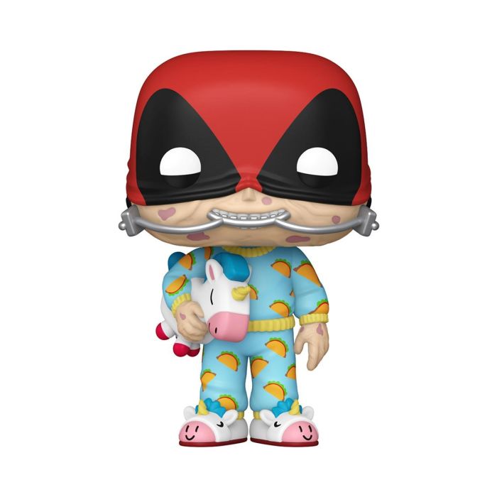 Funko 76079 Pop! Figura Coleccionable Deadpool Fiesta de Pijamas Marvel Funko 76079 Pop! Figura Coleccionable Deadpool Fiesta de Pijamas Marvel