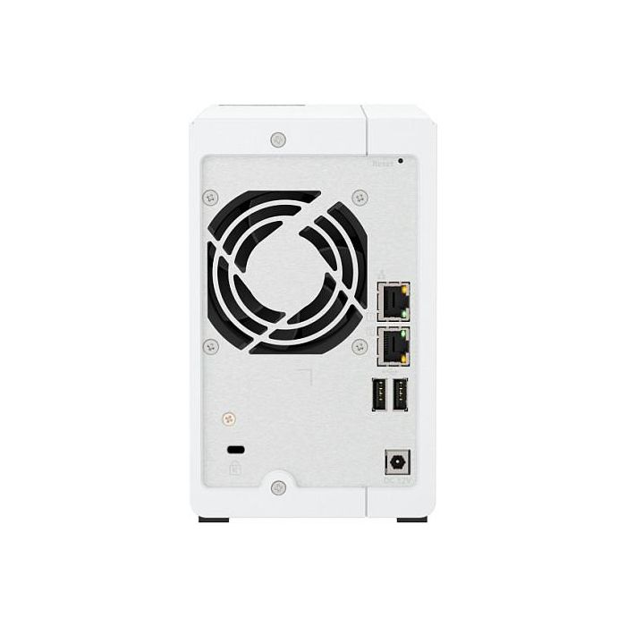 QNAP TS-216G NAS Torre 2 Bahías 3.5"- 2.5" 4GB DDR4