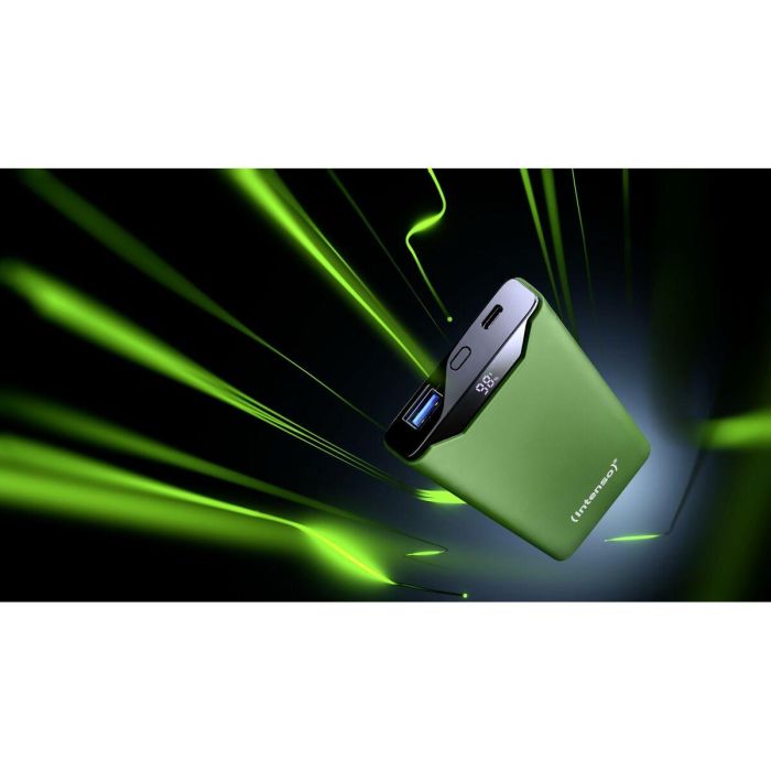 Intenso F10000 Powerbank 10000 mAh Verde con Power Delivery y Quick Charge 3.0 1 Intenso F10000 Powerbank 10000 mAh Verde con Power Delivery y Quick Charge 3.0 1