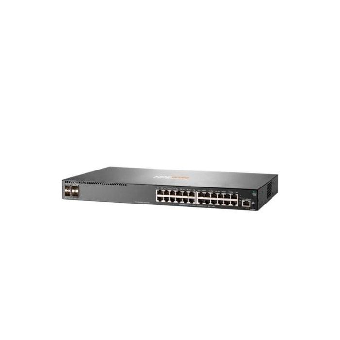 Switch HPE Aruba Networking 2930F 28 Puertos/ RJ-45 10/100/1000/ SFP 1 Switch HPE Aruba Networking 2930F 28 Puertos/ RJ-45 10/100/1000/ SFP 1