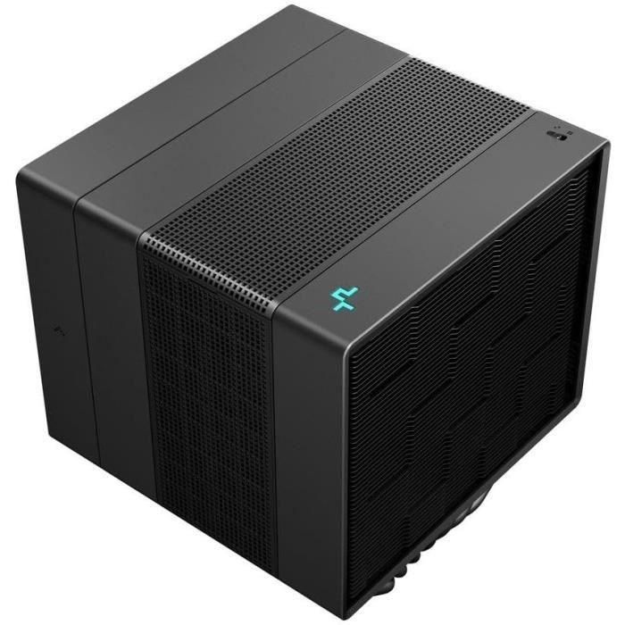 DEEPCOOL Assassin IV (Negro) - Disipador de CPU - 1x120 mm + 1x140 mm 2