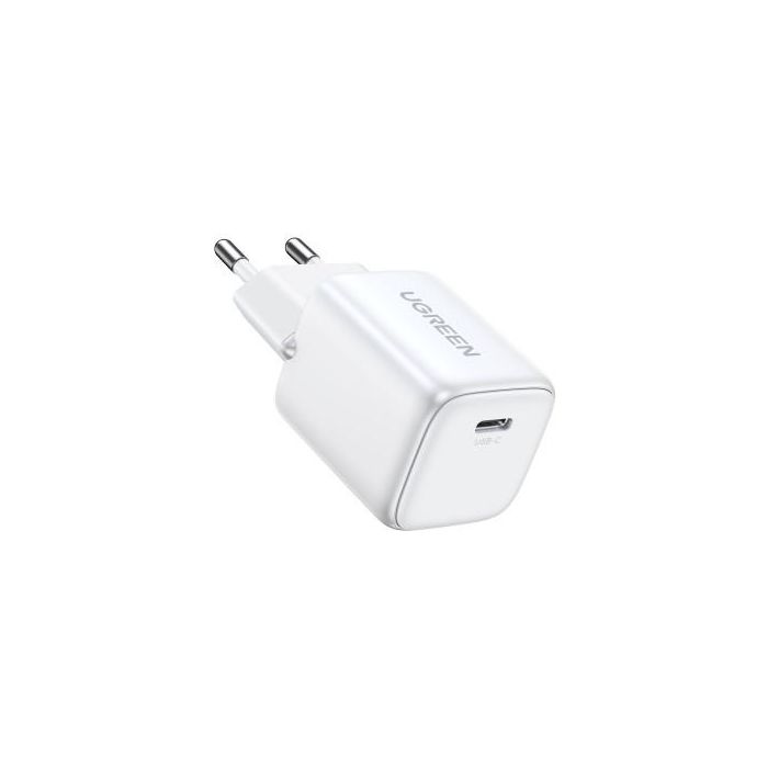 Ugreen Nexode Mini 30W Pd Gan Tech Charger White Auriculares, Teléfono Móvil, Ratón, Batería Portátil, Tableta, Teléfono Blanco Corriente Alterna Carga Rápida Interior 0 Ugreen Nexode Mini 30W Pd Gan Tech Charger White Auriculares, Teléfono Móvil, Ratón, Batería Portátil, Tableta, Teléfono Blanco Corriente Alterna Carga Rápida Interior 0