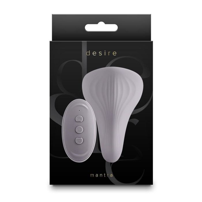 Vibrador NS Novelties Desire Gris Morado 2 Vibrador NS Novelties Desire Gris Morado 2
