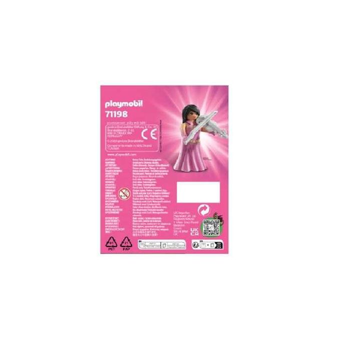 Playmobil Friends Figura Violinista de Plástico, Juguete para Niños y Niñas, Edad Recomendada a Partir de 4 Años 1 Playmobil Friends Figura Violinista de Plástico, Juguete para Niños y Niñas, Edad Recomendada a Partir de 4 Años 1