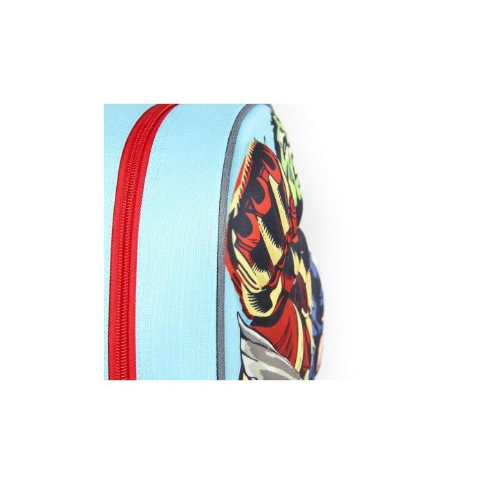 Mochila Escolar 3D The Avengers (26 x 31 x 10 cm) Azul 4 Mochila Escolar 3D The Avengers (26 x 31 x 10 cm) Azul 4
