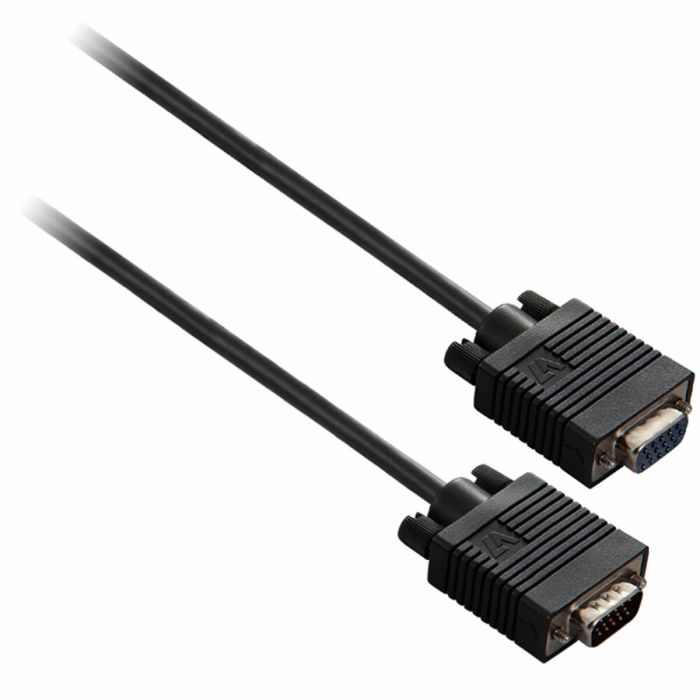 Cable VGA V7 V7N2VGAXT-10F-BK Negro 3 m