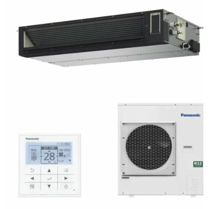 Aire Acondicionado por Conductos Panasonic KIT125PF3Z5 A++ 4900 W 0 Aire Acondicionado por Conductos Panasonic KIT125PF3Z5 A++ 4900 W 0