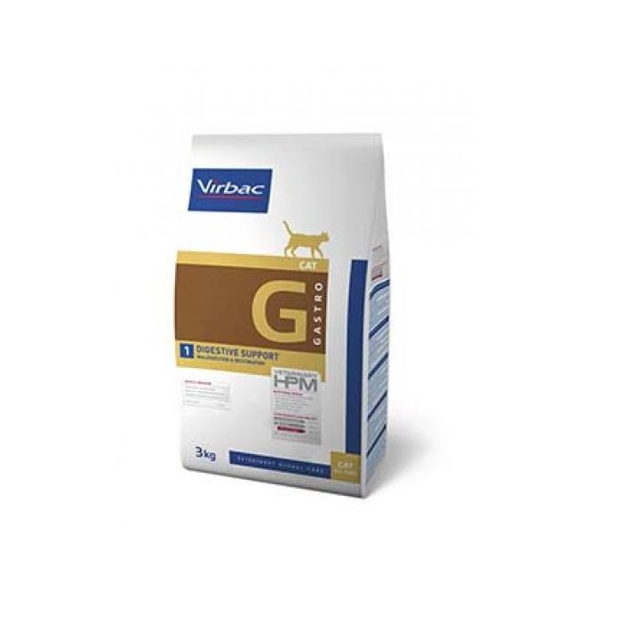 Virbac G1 Cat Gastro Support 1,5 kg Hpm