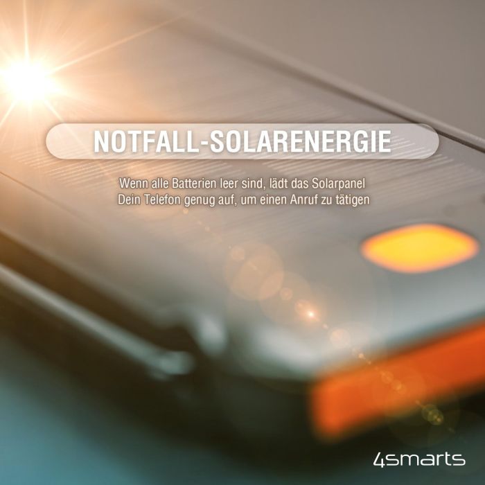 4smarts TitanPack Flex Powerbank Solar 10000mAh con Soporte y Lámpara 10 4smarts TitanPack Flex Powerbank Solar 10000mAh con Soporte y Lámpara 10