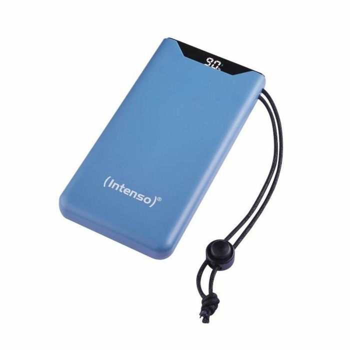 Intenso Powerbank F20000 20000 mAh Azul - Carga Rápida PD, QC 3.0, PPS 6 Intenso Powerbank F20000 20000 mAh Azul - Carga Rápida PD, QC 3.0, PPS 6