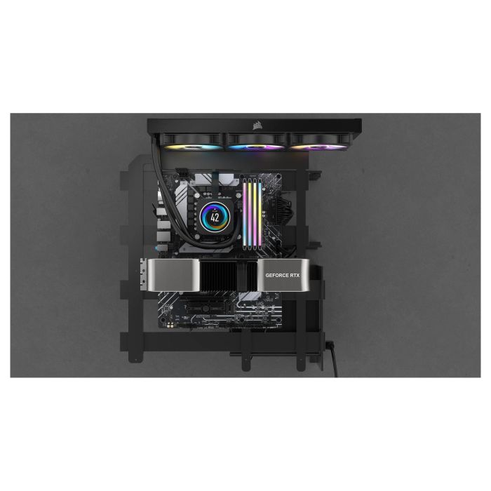 Corsair CMP32GX5M2B6000C30W Memoria RAM DDR5 32GB (2x16GB) 6000MHz CL30 Dominator Titanium RGB Blanca 10