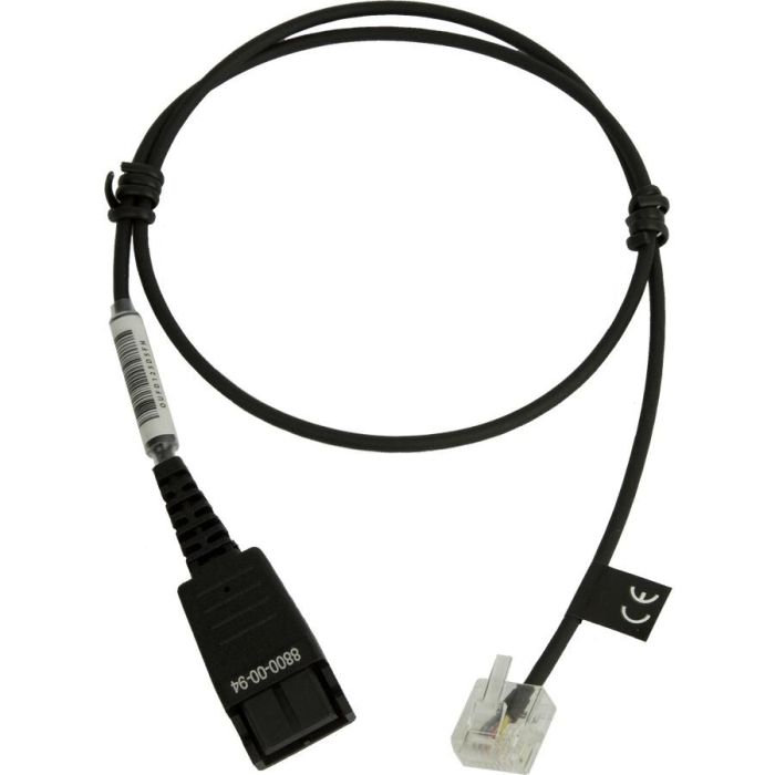 Jabra Cable QD a RJ45 Recto 0.5m para Agfeo ST40