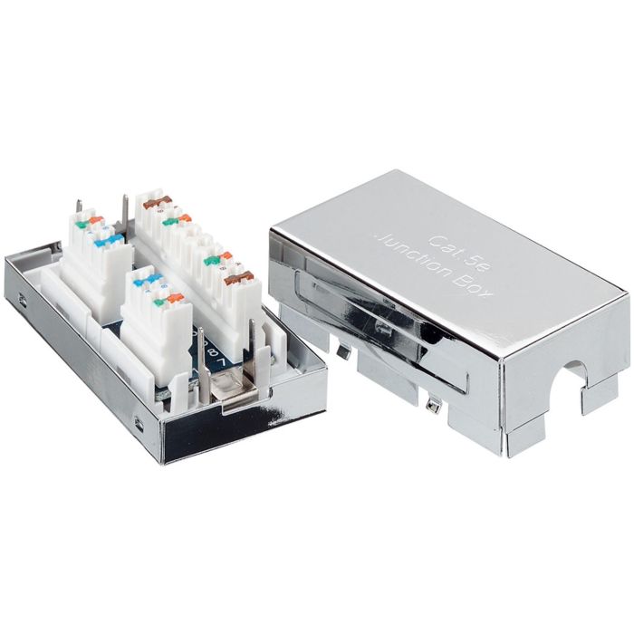 EQUIP Módulo de Conexión Stecker C5 Apantallado, Bolsa de Plástico