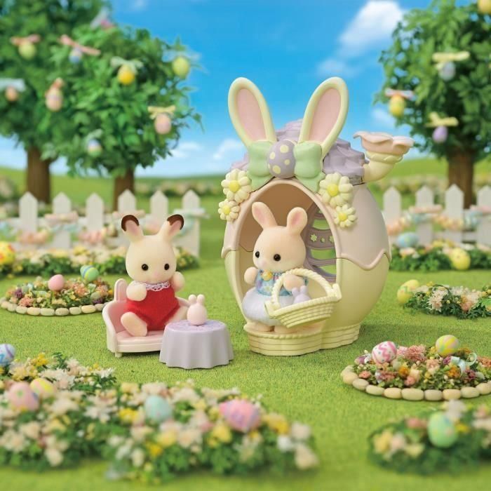 El escondite del huevo - SYLVANIAN FAMILIES - 5802 1 El escondite del huevo - SYLVANIAN FAMILIES - 5802 1